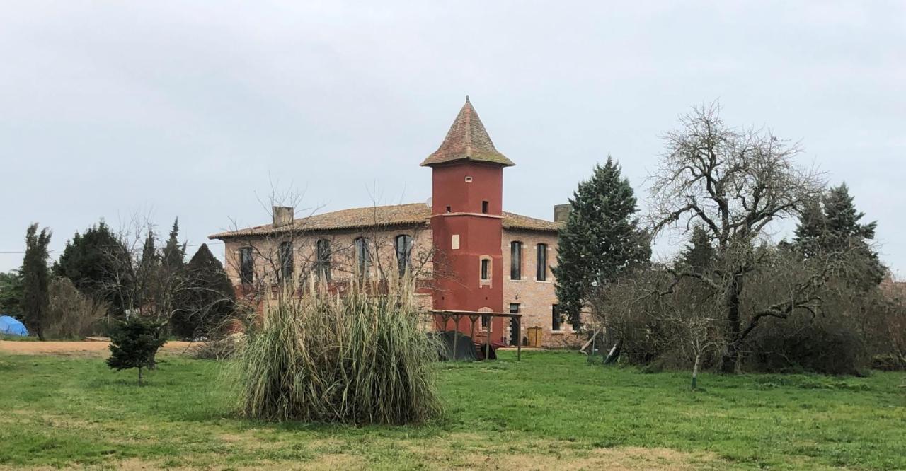 Chateau Fourclins Merville  Exterior foto